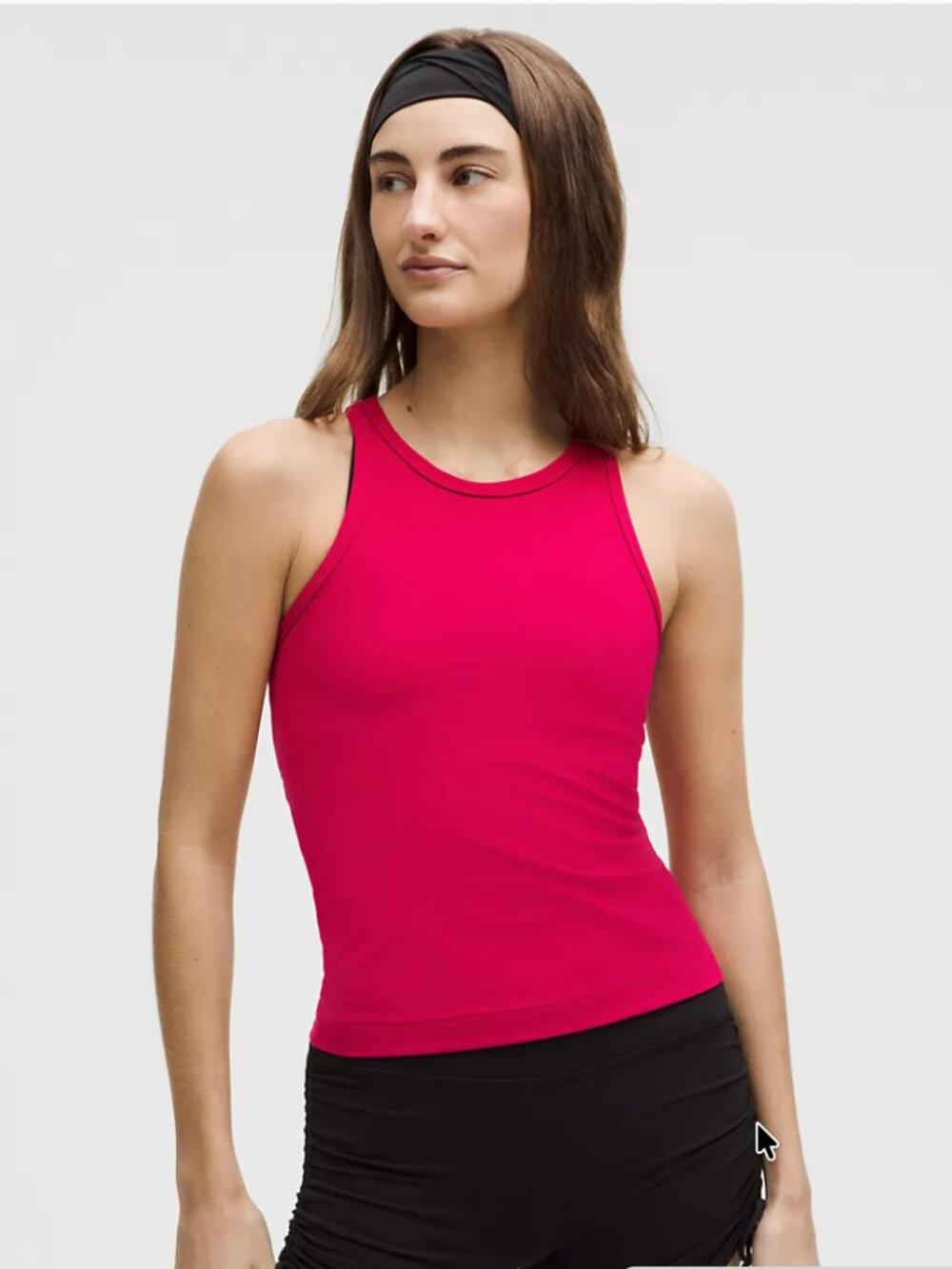 lululemon Align™ Waist-Length Racerback Tank
In Pink Dragonfruit